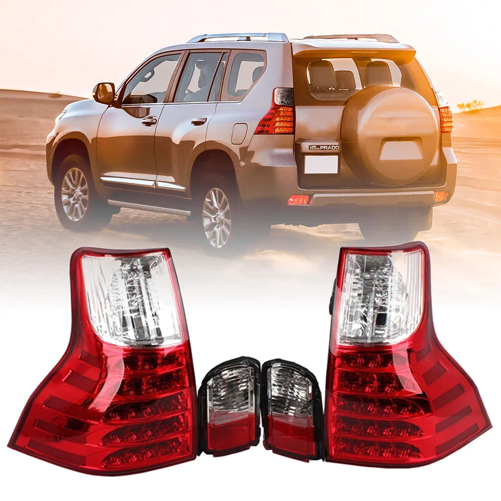 VLAND LED Tail Lights For Prado J150 2010-2022 4th Gen (Fourth Generation J150)