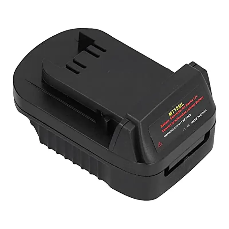 AA94-Battery Adapter Power Source Connector Charge Conversion Dock 18V MT18ML To For Milwakee Lectrical Tools