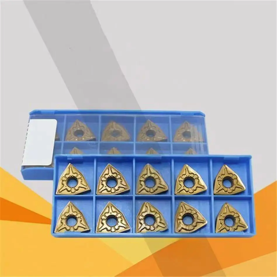 1pack WNMG080404-TM LF9018 Carbide Inserts For steel