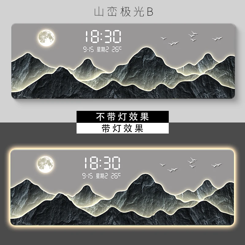 Large Wall Clock Be…