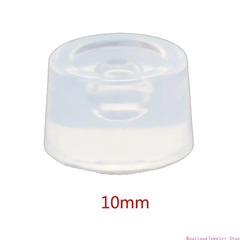E1PE Diy Silicone Crystal Drop Ring Cosmic Ball Mold Grinding Creative