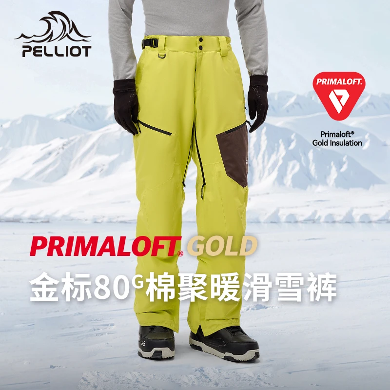 

Pelliot Ski pant Men's Women's Water-Proof,Breathable Thermal Snowboard Pants Out pant Guarantee The Authentic