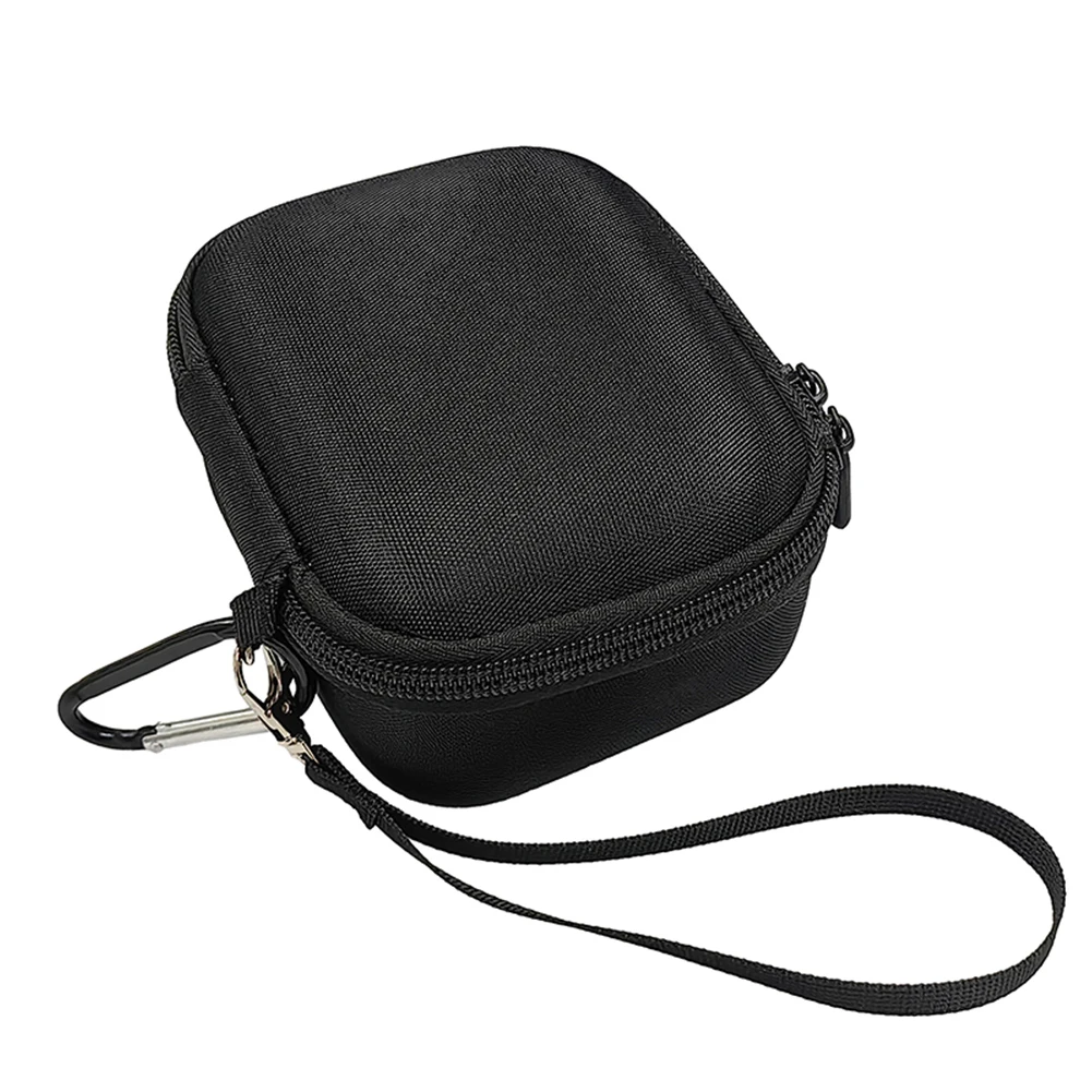 حقيبة حمل صلبة مقاومة للصدمات مع حبل يد وحلقة تسلق للسفر لمكبر الصوت المحمول JBL Go 4