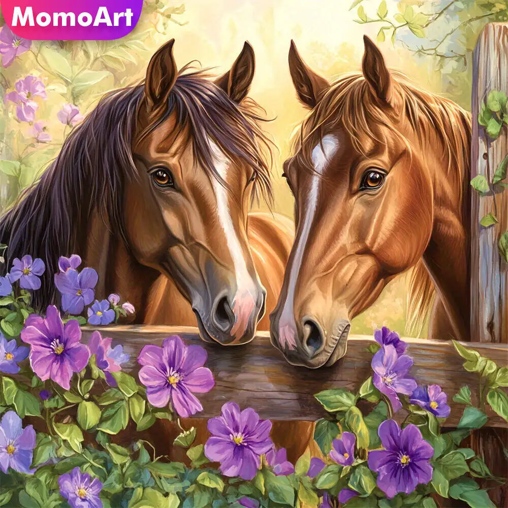 Momoart Bär Diamant Mosaik Tier voller Runde Diamant Malerei Mond Stickerei neue Ankunft handgemachte Hobby