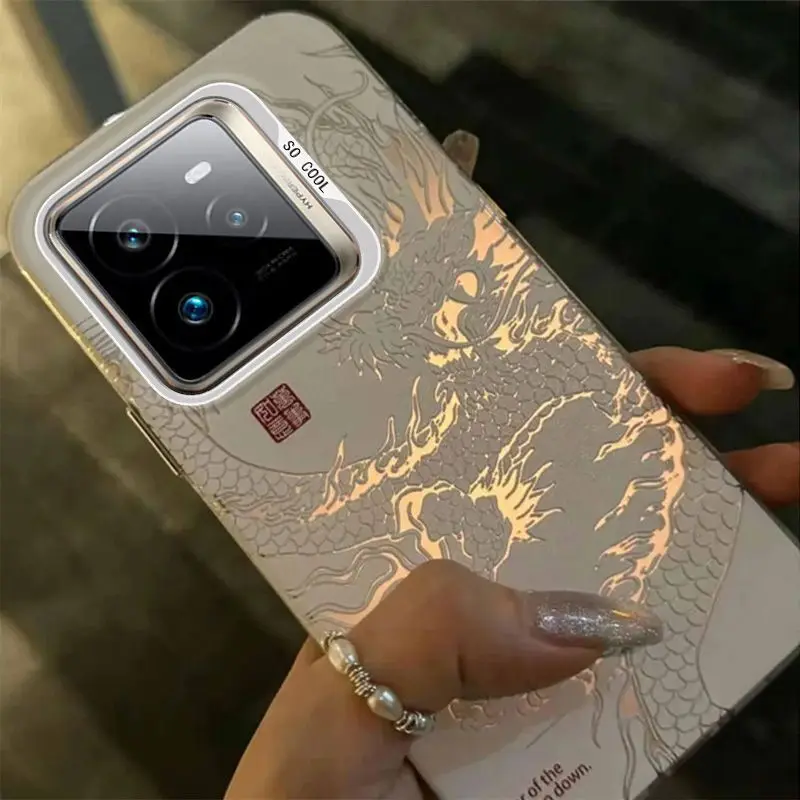 Dragon Shockproof TPU Case For OPPO Realme GT7 Pro noe 7 6 se gt 5 pro 3 GT 6T 6 Protective Cover Matte Colors Capa Fundas Coque