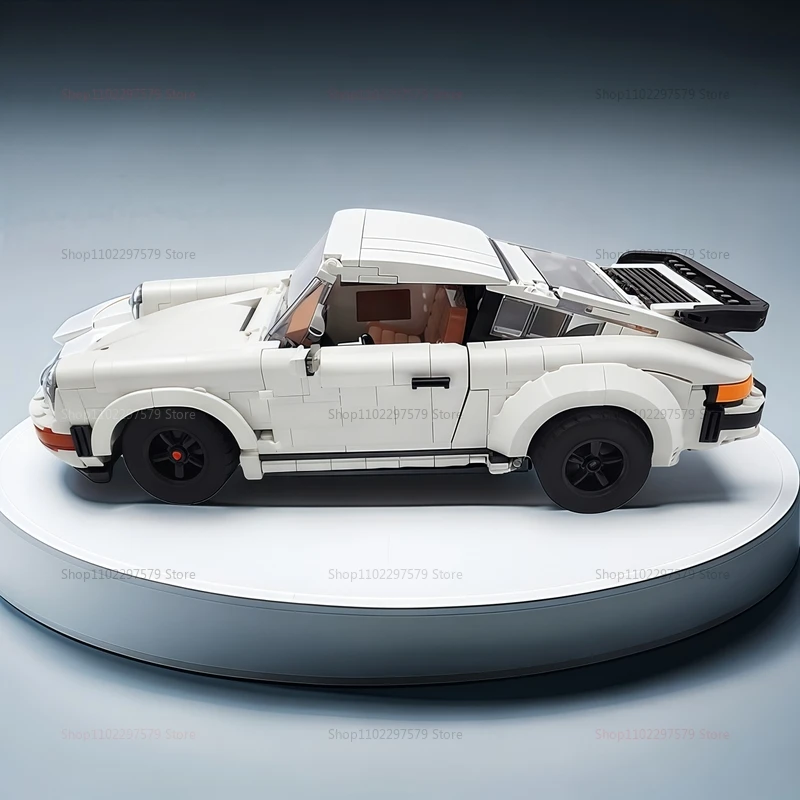 العروض الساخنة 1458 قطعة نموذج سيارة الرجعية اللبنات مجموعة 2in1 سباق الكلاسيكية خمر سيارة كيت للكبار اللعب هدية لعيد الميلاد