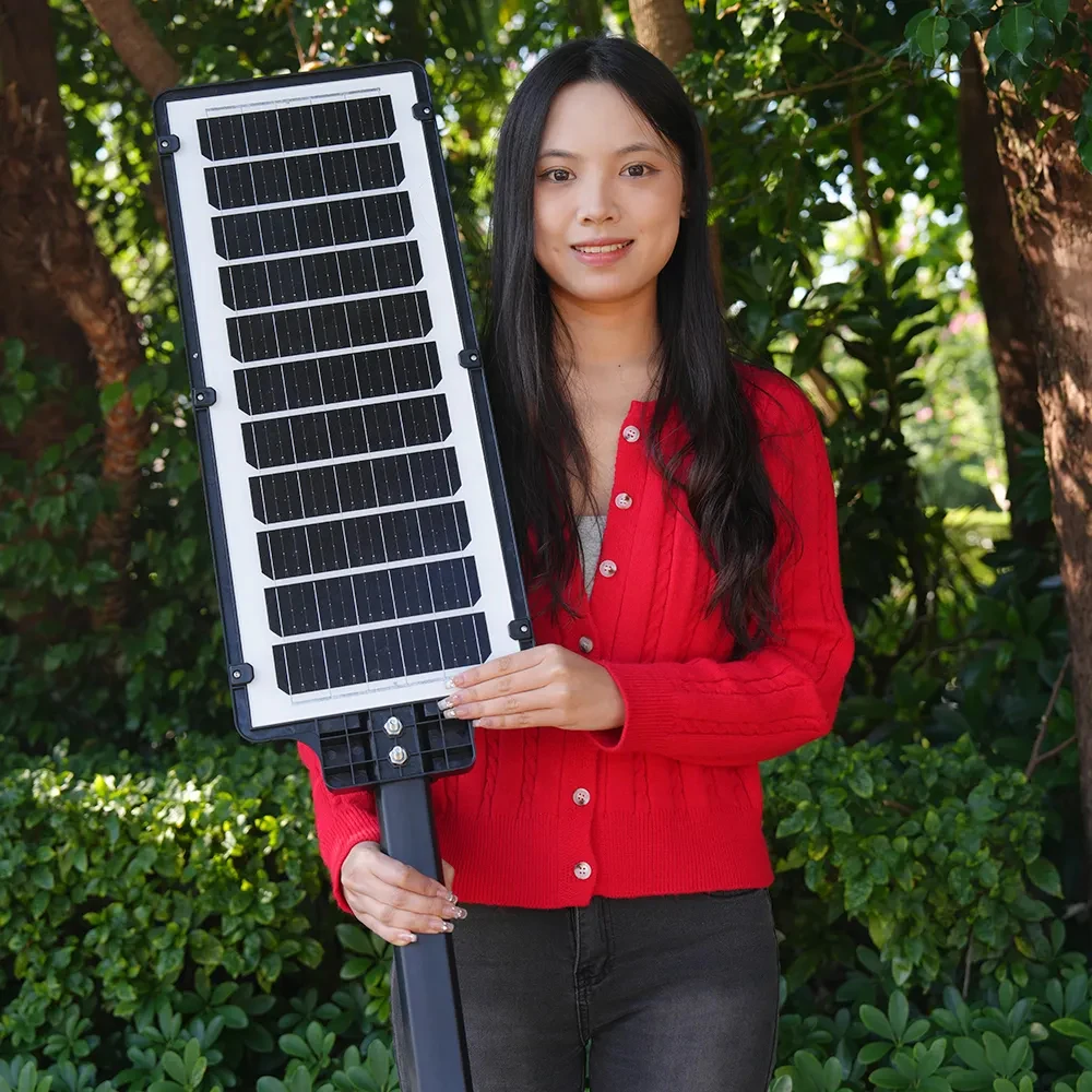 2000W 2500W 3000W Solar Street Light 500W 1000W 1500W Led Solar Street Light All in One Solar Street Light with Motion Sensor