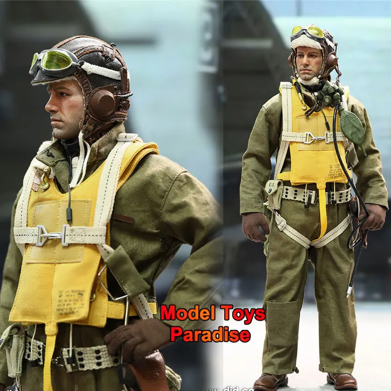 

DID A80167 1/6 Men Soldier WWII US Army Air Force Pilot Captain Rafe Full Set 12inch Action Figure Collectible Toys Gifts