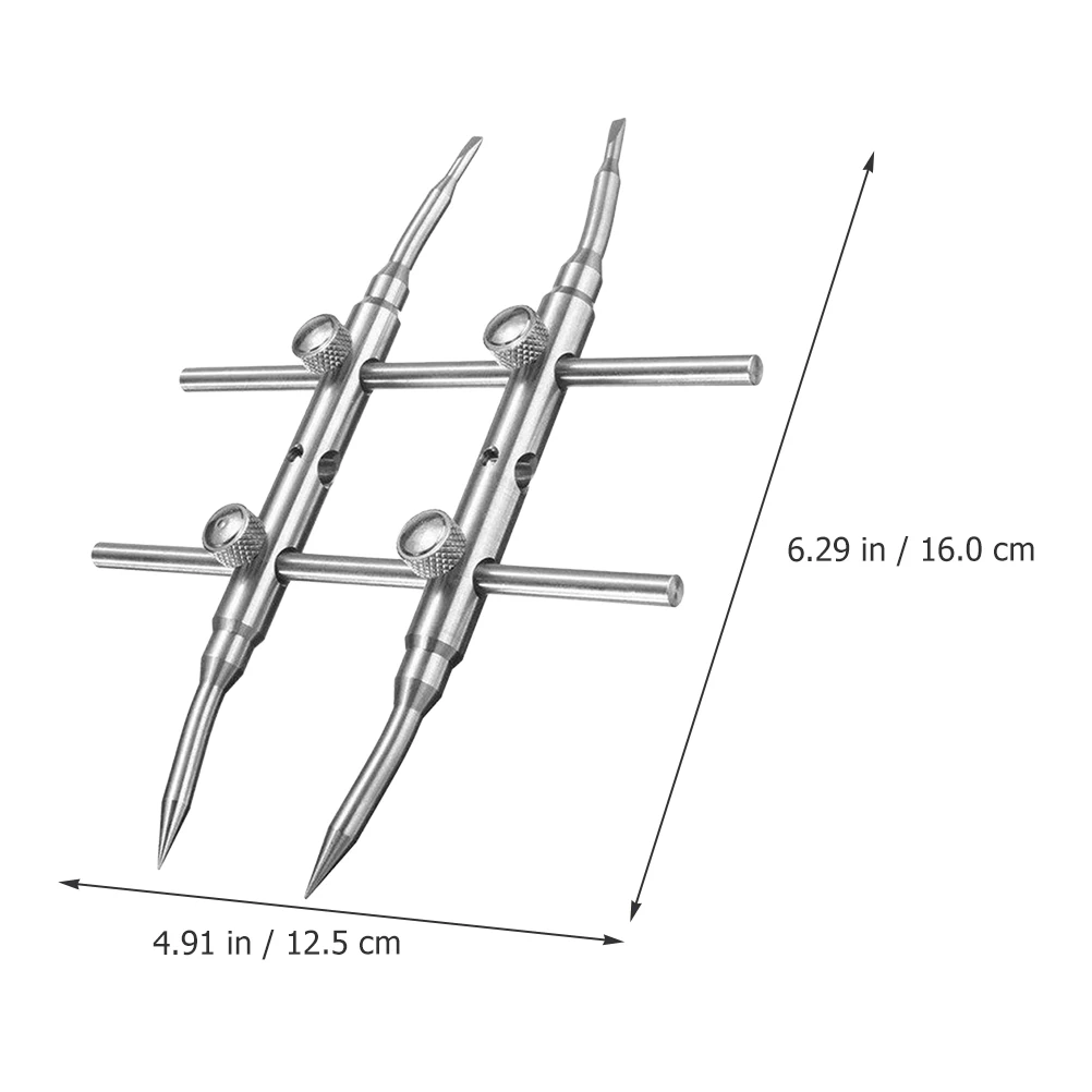 

Ergonomic Metal Lens Spanner Repair Tool Camera Wrench Durable Cleaning Maintenance for Telescopes Microscopes Prisms Surveying