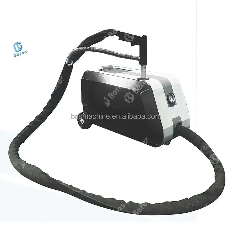 Portable New Energy Car Engine Vehicle Battery Warehouse Dry Ice Cleaning Blasting Machine for Circuit Board PCB