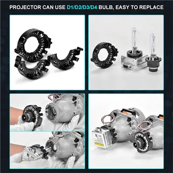 10 最佳銷售 雙氙氣投影鏡頭 - №10