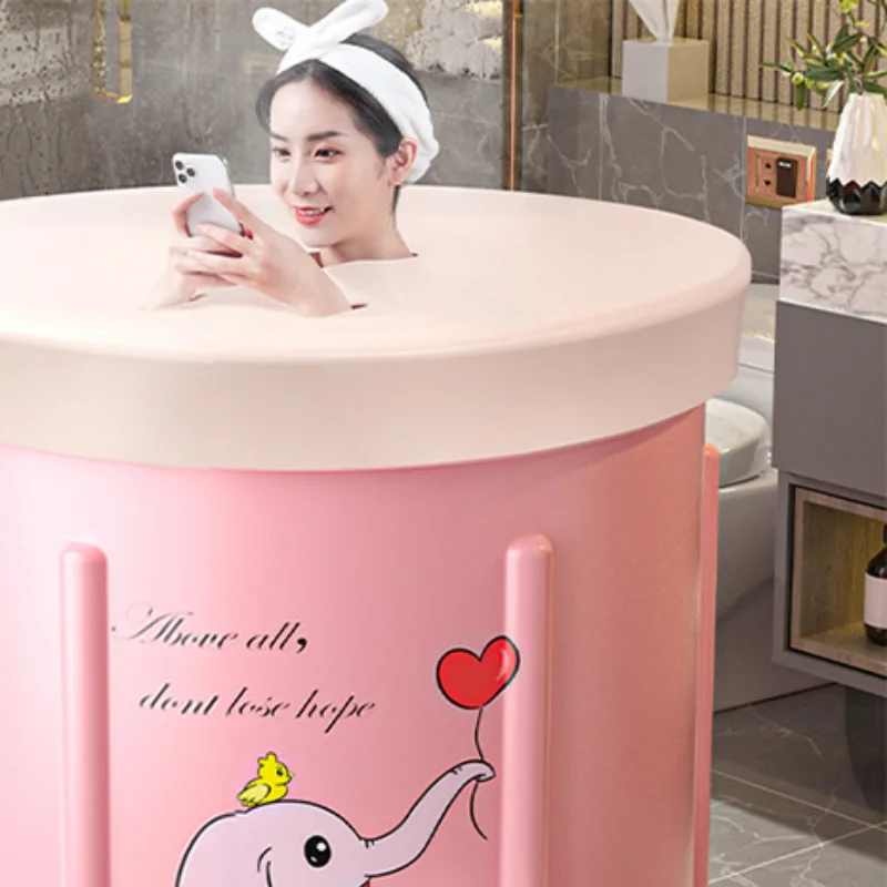 Sauna Portable Anti Slip Mat Bubble Adult Bathtub Storage Bathtub Lid Sauna Whirlpool Baignoire Bathroom Piscina Idromassaggio