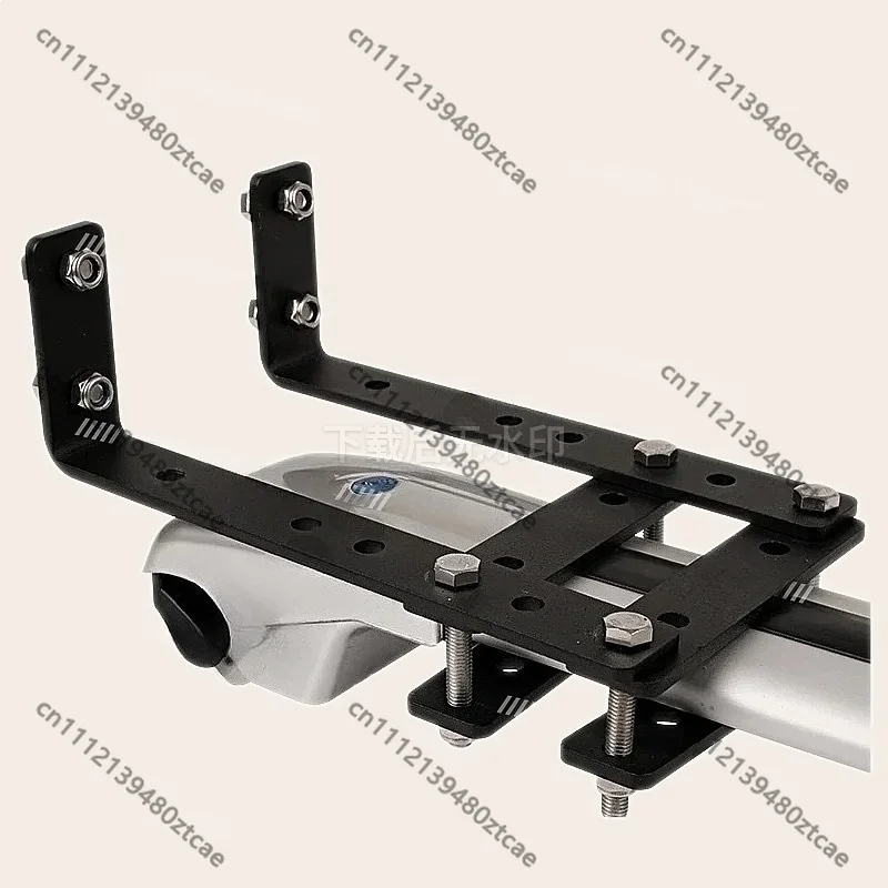 Awning Mounting Brackets Roof Rack Off Road Snap Fixed Cross Bar Tent Holder Car Side Canopy Sunshade Luggage