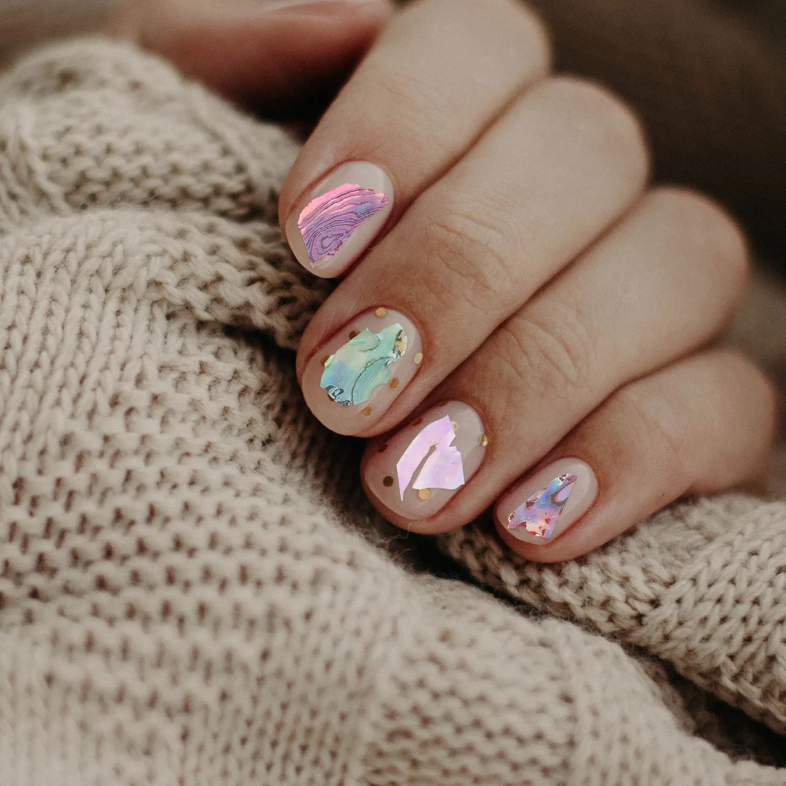 3 صناديق مسمار الفن الديكور متنوعة بريق مانيكير سحر مجموعة رقيقة جدا لتقوم بها بنفسك قذيفة رقائق للأظافر الصناعية الطبيعية النساء #1