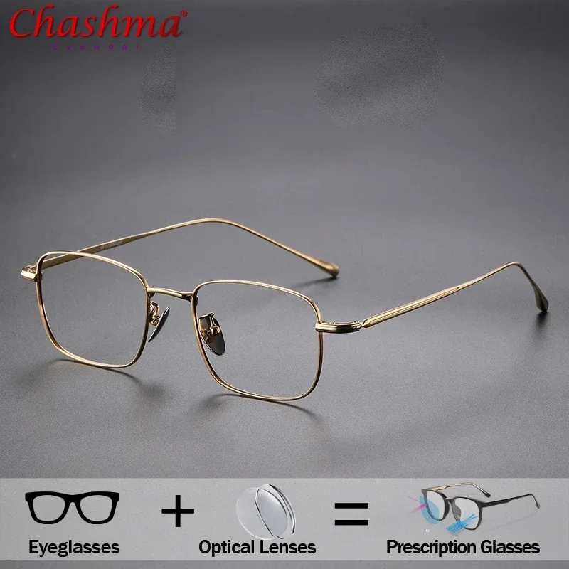 

Rectangle Titanium Bifocal Optical Glasses Men Progressive Doctor With Prescription Eyeglasses Multifocal Photochromic Eyewear