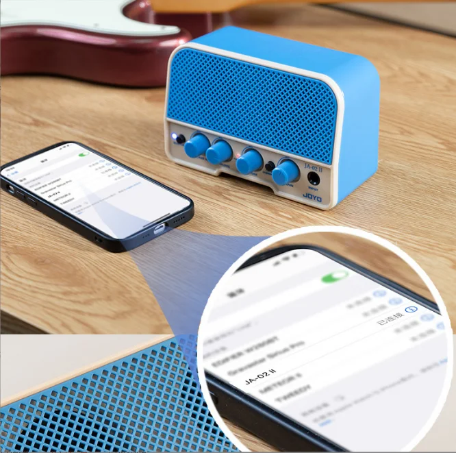 Electric guitar mini small Amplifier can be Rechargeable outdoor portable speaker instruments