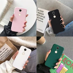 Phone Case For Xiaomi Redmi 5 / 5 Plus Case Cute Soft Silicone Redmi5 TPU Back Case For Xiaomi Redmi 5 Plus Cases Coque Funda