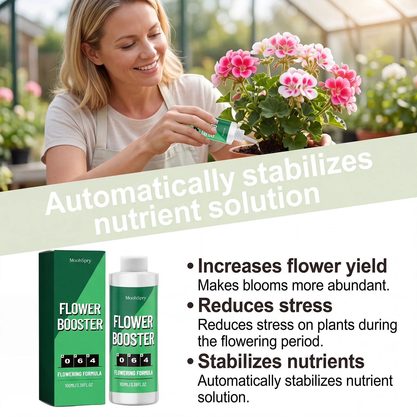 Blumen-Booster Pflanzenwachstu – Aquarium Plant Liquid Fertilizer Bewertung und Preis