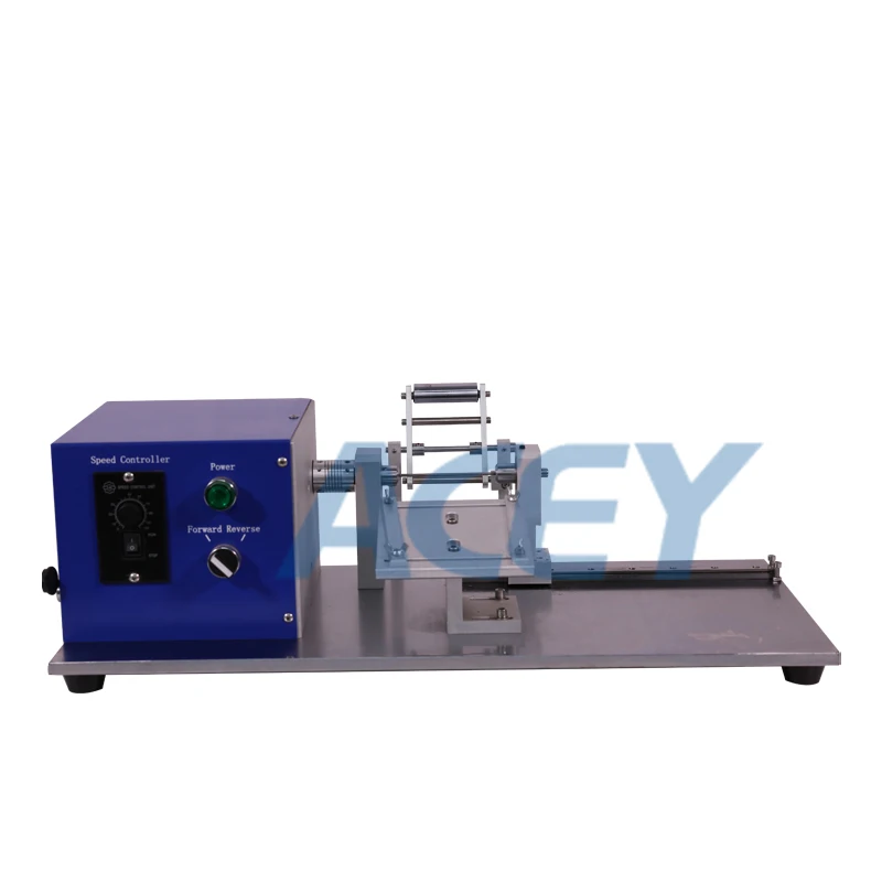 Winding Machine For The Winding Of Aluminum Foil Packaging Batteries/cylindrical Batteries And Super Capacitors