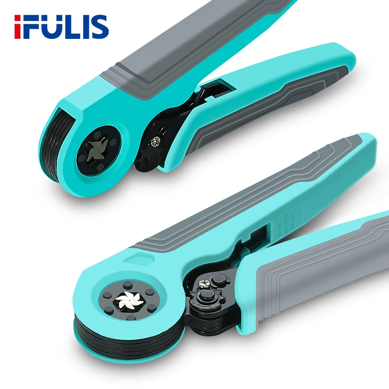 HSC8 Upgrade 10-6/10-4 0.25-10mm² Crimping Pliers Adjustable Wire Stripping Pliers Crimping Connector Wire Crimping Ferrule VE T