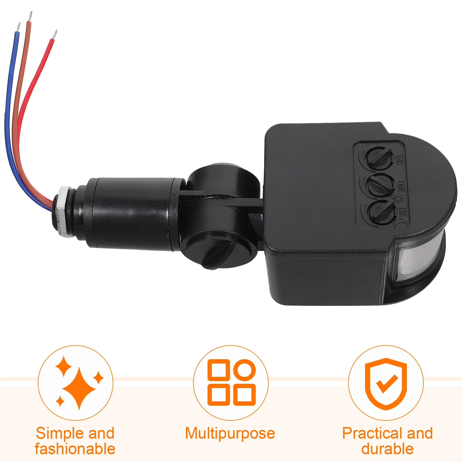 

LED Security Light Pir Controller Infrared Sensor Motion Switch AC110V-260V Outdoor Motion Sensor 12 Volt Timer Switch