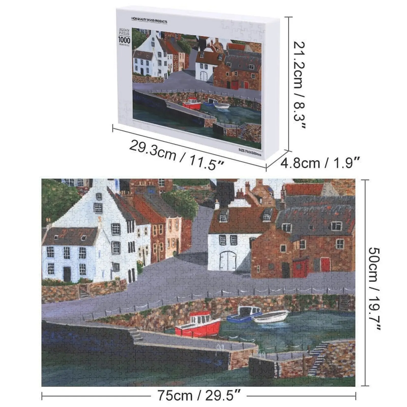 จิ๊กซอว์ภาพถ่าย 5 ชิ้น ของขวัญส่วนตัว ภาพถ่ายไม้แบบกำหนดเอง จิ๊กซอว์ไม้ส่วนตัว