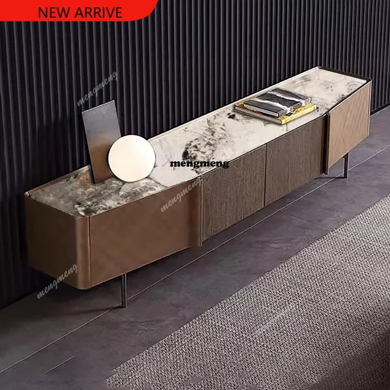 Promotion Creative Storage Tv Brackets Space Saving Creative Storage Aesthetic Tv Stands Elegant Luxury Tv Table Living Room Fur