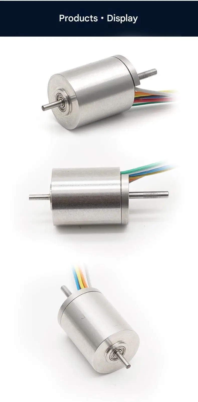 Faradyi Factory بالجملة 50100 مغناطيس دائم 16mm محرك Coreless بدون فتحة يستبدل Maxon Re50 بعزم دوران كبير