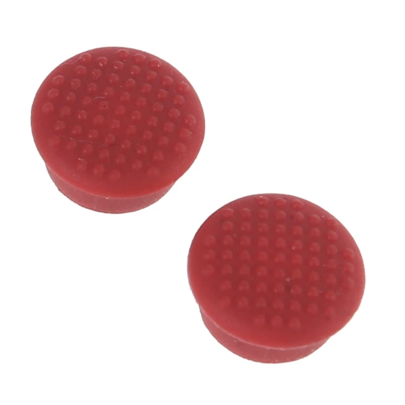 Y1UB 5 Pieces Laptop Nipple Mouse Pointer Cap for IBM Thinkpad Laptop T460 TrackPoint Red Rubber Cap Save Space