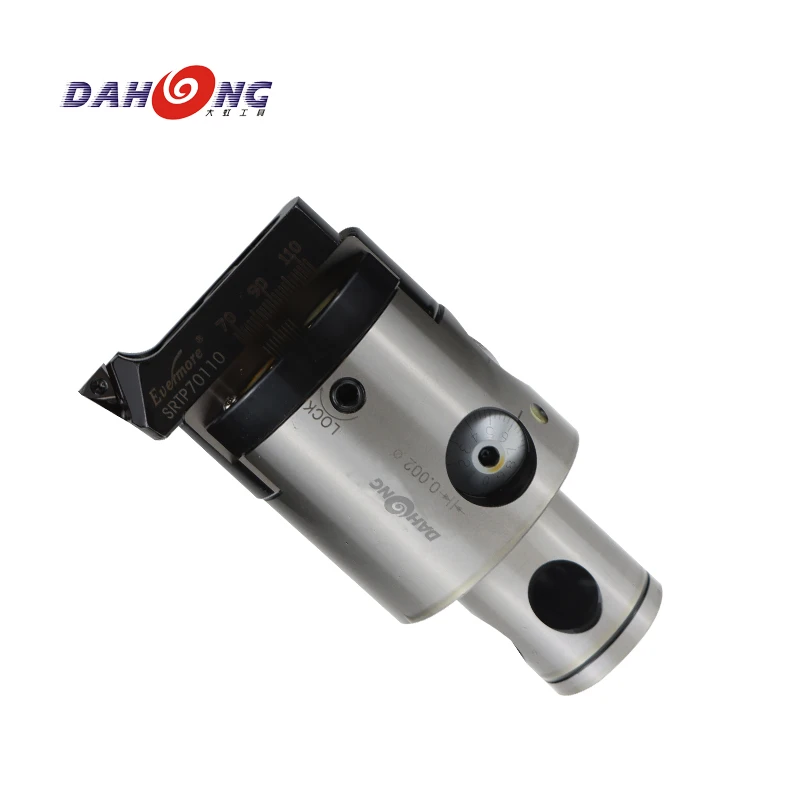

DAHONG Fine Boring Tools HBOR60 Extra Fine Boring Head Set With Micro Adjustment (Tool Kit)