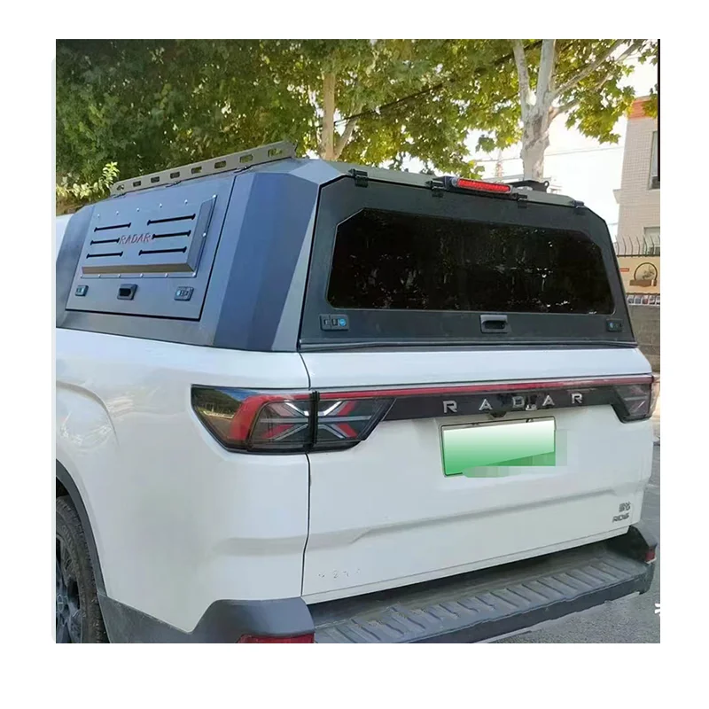 

Крыша-тент из марганцевой стали Dream Garage Hard Top для пикапов F150, Tacoma, Tundra