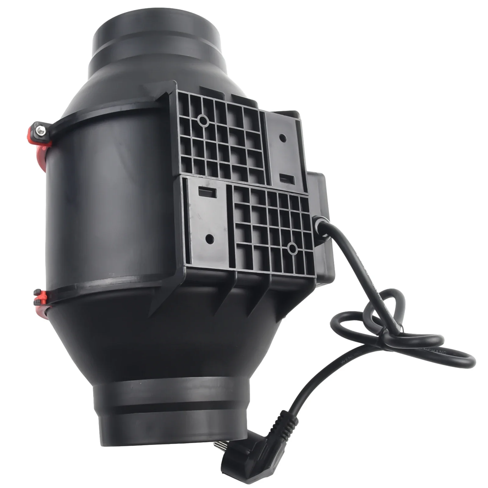 4 Inch 100mm Flue Exhaust Fan Speed Control Mixed Flow Inline Fan With Variable Speed Control 45W/48W 220V Air Clean Ventilator