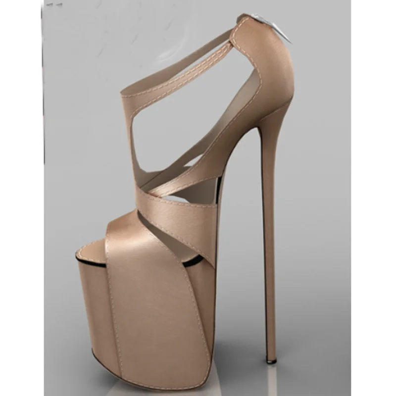 Gemengde kleur rits platform sandalen dunne hoge hak sexy modieuze koele zomer casual grote maat vrouw schoenen zapatillas mujer