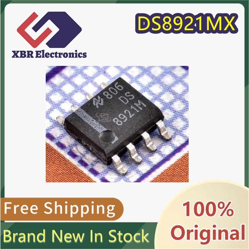 

(5/50 pieces) DS8921MX Silk-Screen DS8921M 8921M SOP-8 Line Driver Receiver Chip Genuine New In Stock, Free Shipping