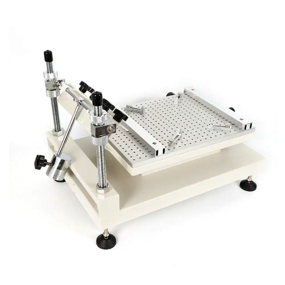 طابعة معجون اللحام 3040 - طابعة استنسل PCB بشاشة SMT مع ارتفاع قابل للتعديل لطباعة العبوة والإعلانات - 11.81 * #3