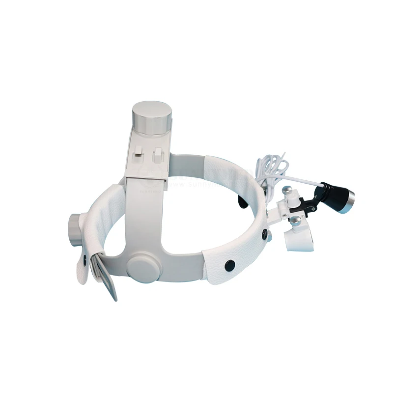 SY-I077 Ent Vet Operation Headlight المصباح الجراحي عالي السطوع Led المصباح الجراحي