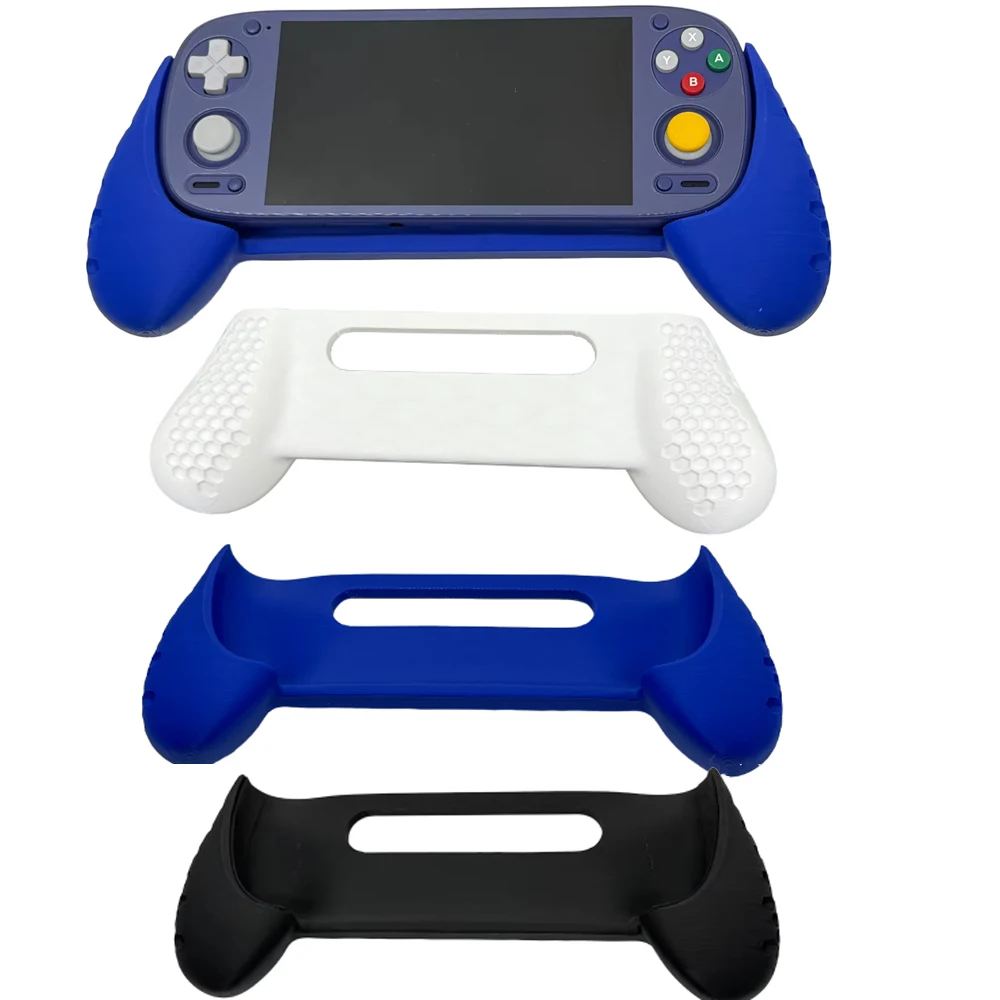 

For Retroid Pocket 5 Grip Protective Case DIY Grip Handle For Pocket 5 Console Holding Handle Ergonomic Design Protective Sleeve