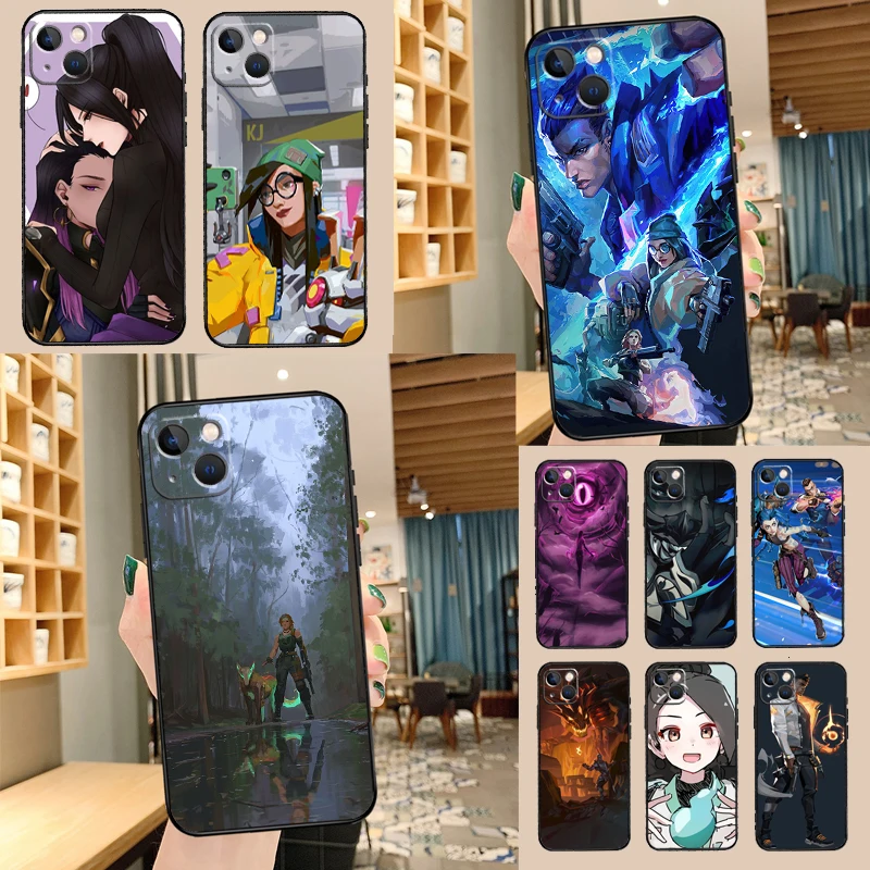 Valorant Game Case For Samsung Galaxy A55 A15 A52 A32 A12 A06 A16 A26 A36 A56 A53 A33 A13 A34 A54 A14 A17