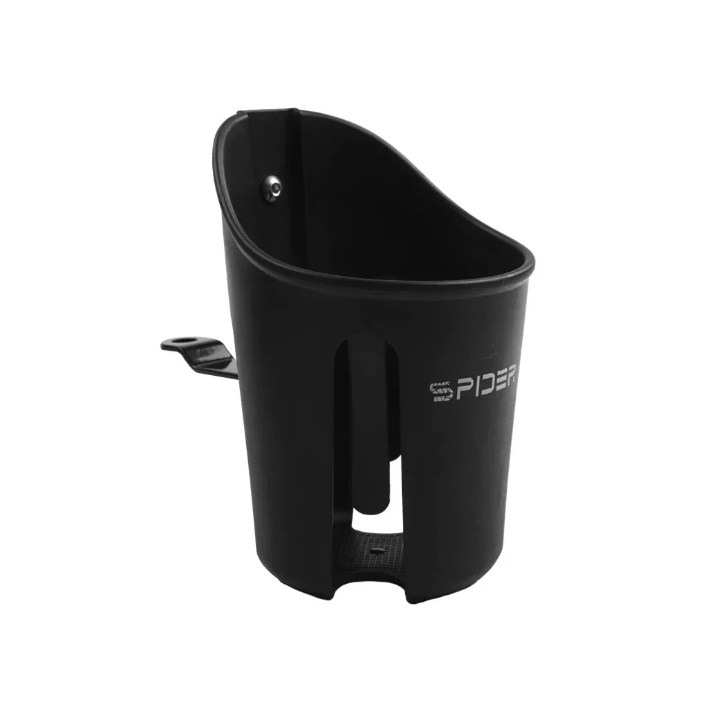 حامل أكواب سكوتر كهربائي عالمي، مرآة الرؤية الخلفية، تركيب حامل زجاجة المياه