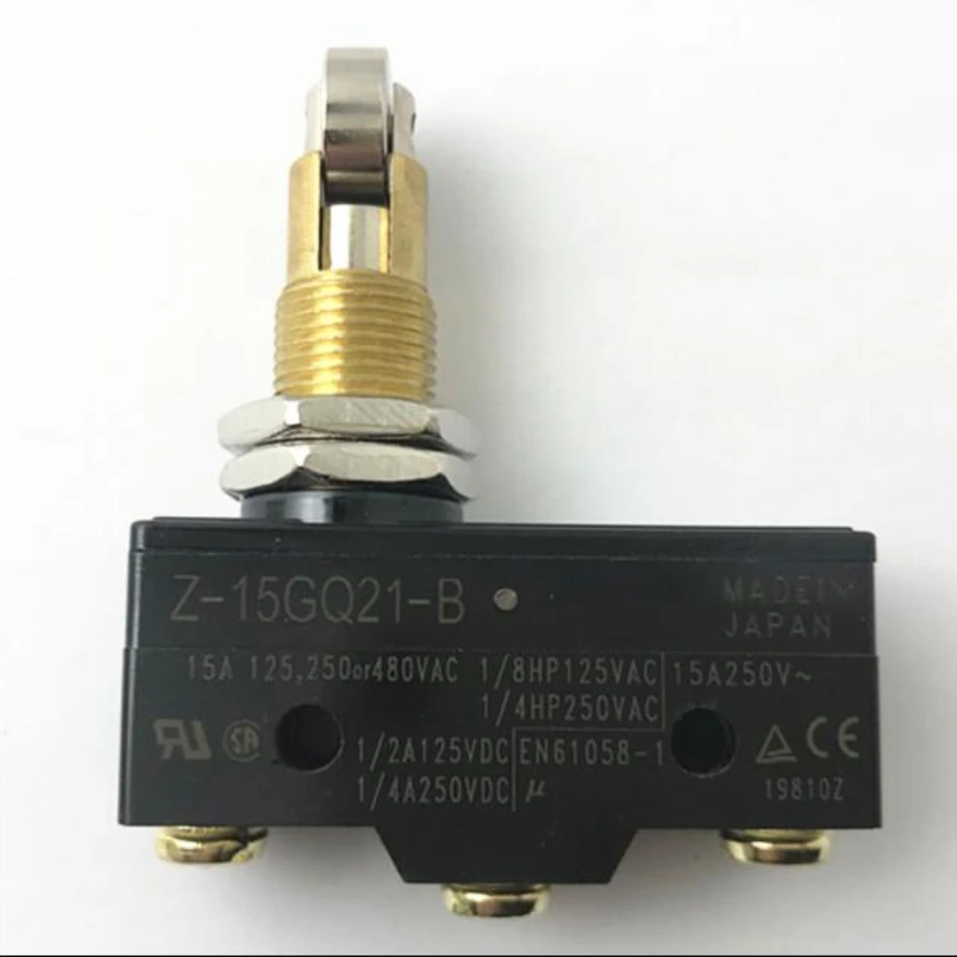 2Pcs/LOT Micro switch Z-15GQ21-B LXW5-11Q2Z-15G 15A One Open One Close