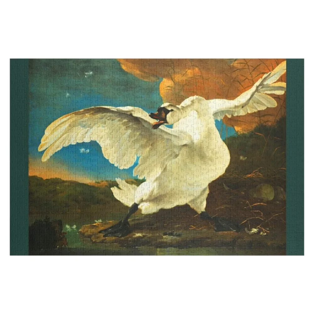 

Пазл THREATENED SWAN с персонализированной фотографией Iq Puzzle