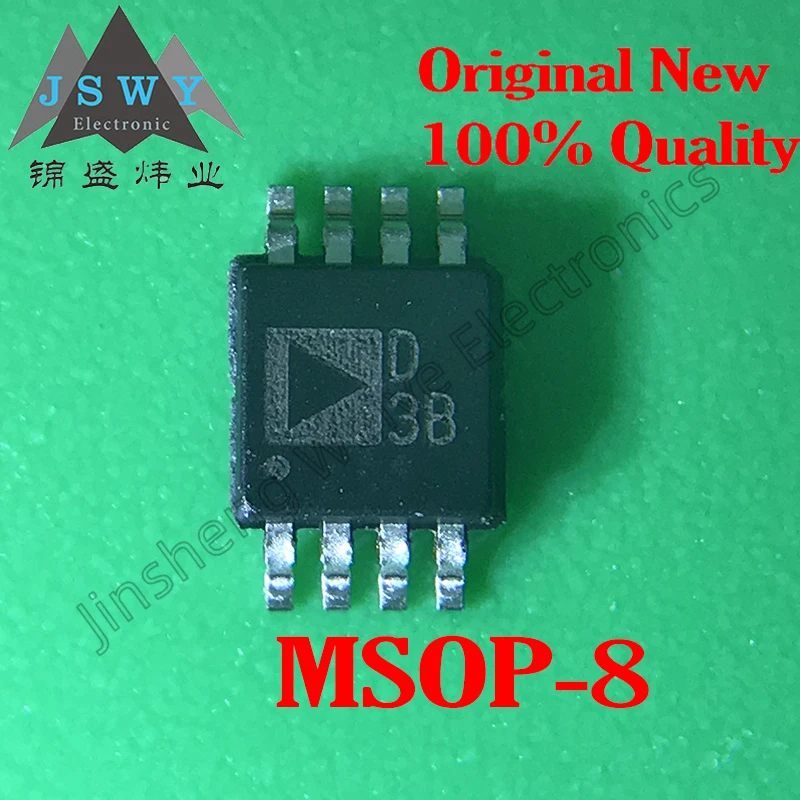 

AD5310BRMZ AD5311BRMZ AD5321BRMZ Silkscreen D3B DB9 DAB MSOP-8 Digital to Analog Converter IC 100% Brand New 10PCS Free Shipping