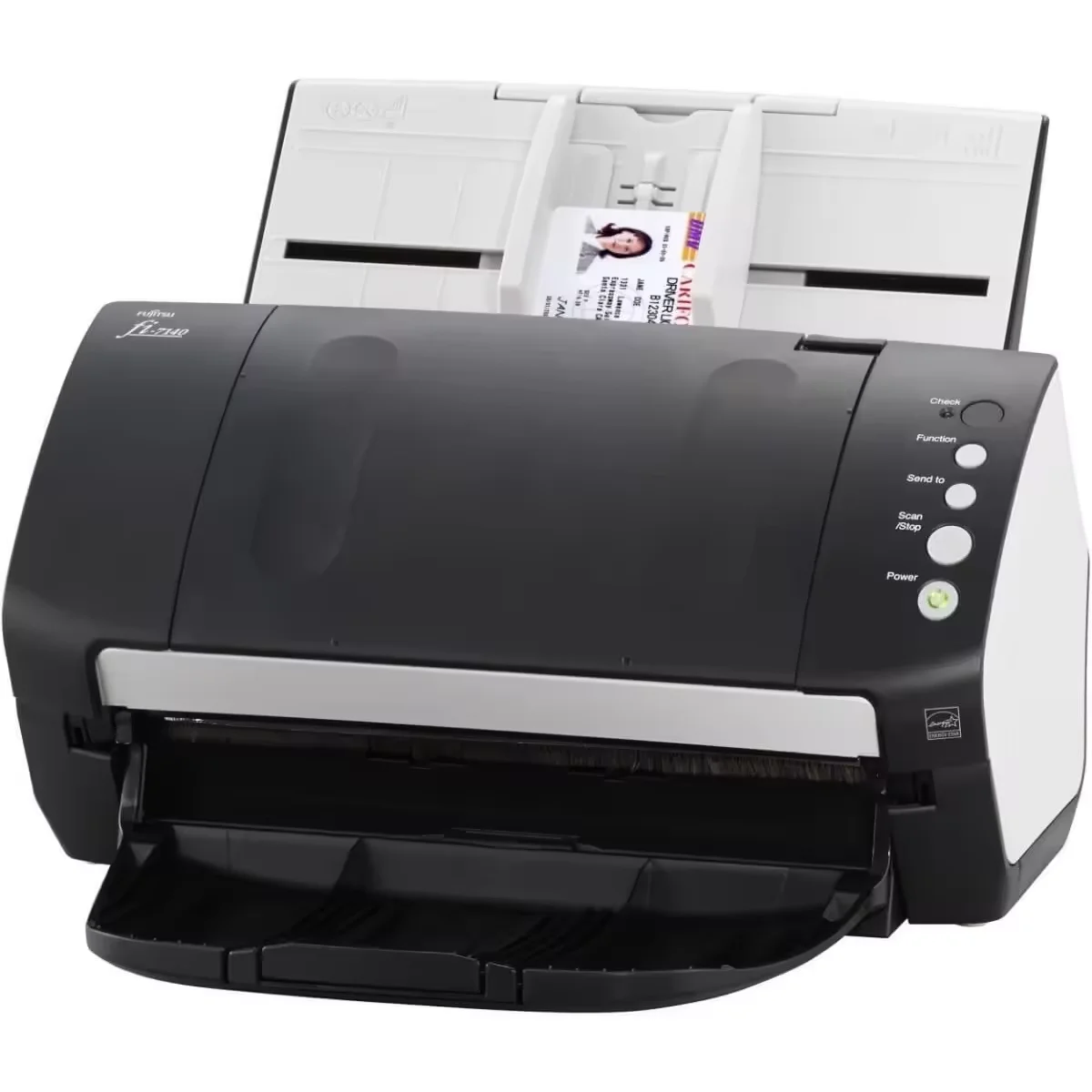 Profissional Fujitsu Fi-7140 Color Duplex Folha-Fed PDF Document Scanner USB 2.0 Scanner Machine