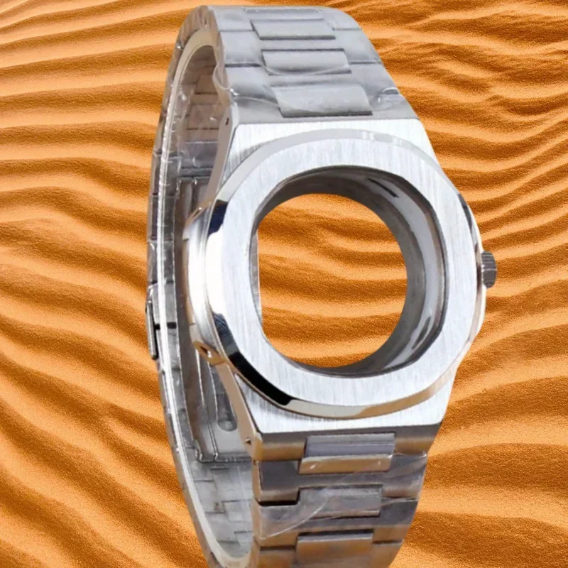 サファイアクリスタル時計ケース,nh35,nh38,nh36,シルバー,ブラック,フィット,29.7mm, 30.5mm,ppダイヤル,39mm,アクセサリー