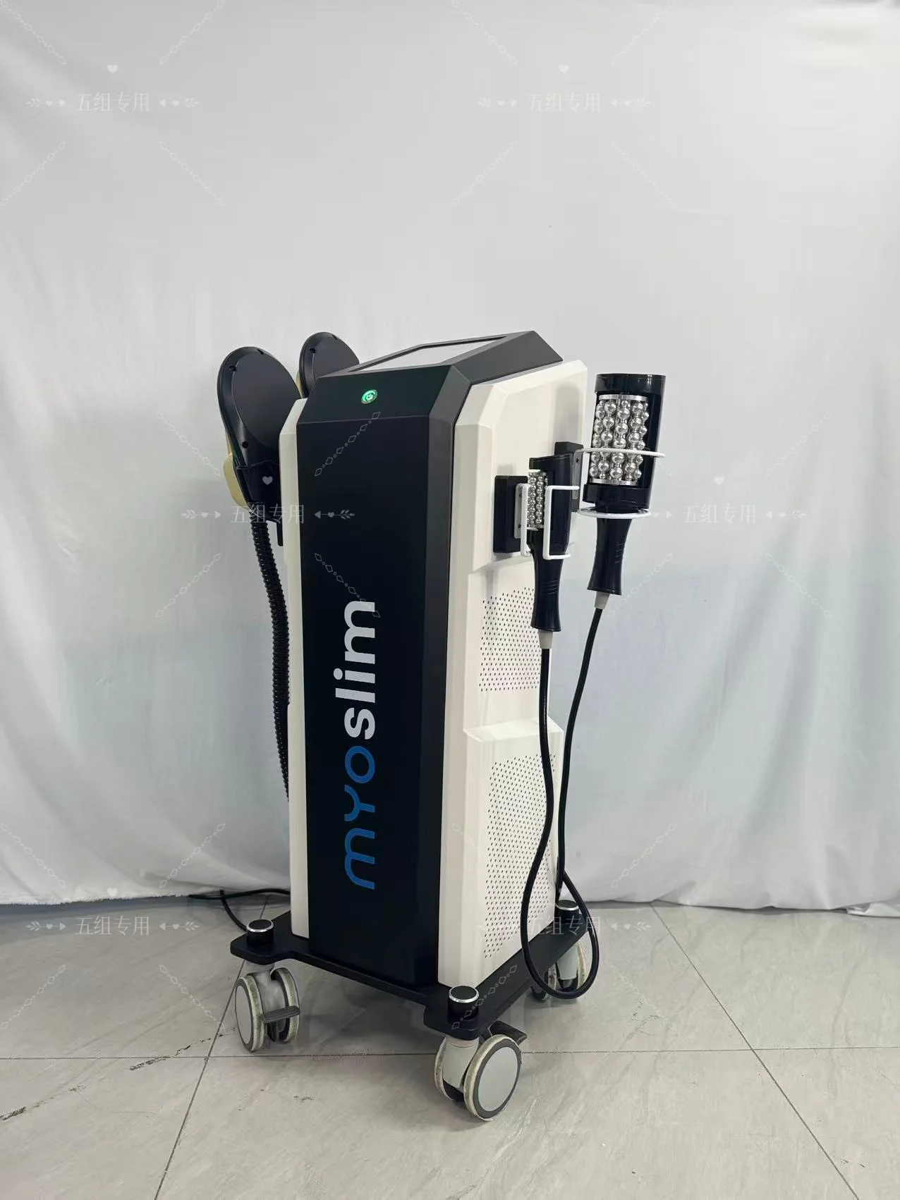 EMS アップグレード MyoslimHIEMT 高強度振動パルス電磁シェイププロフェッショナルな筋肉の成長と脂肪燃焼