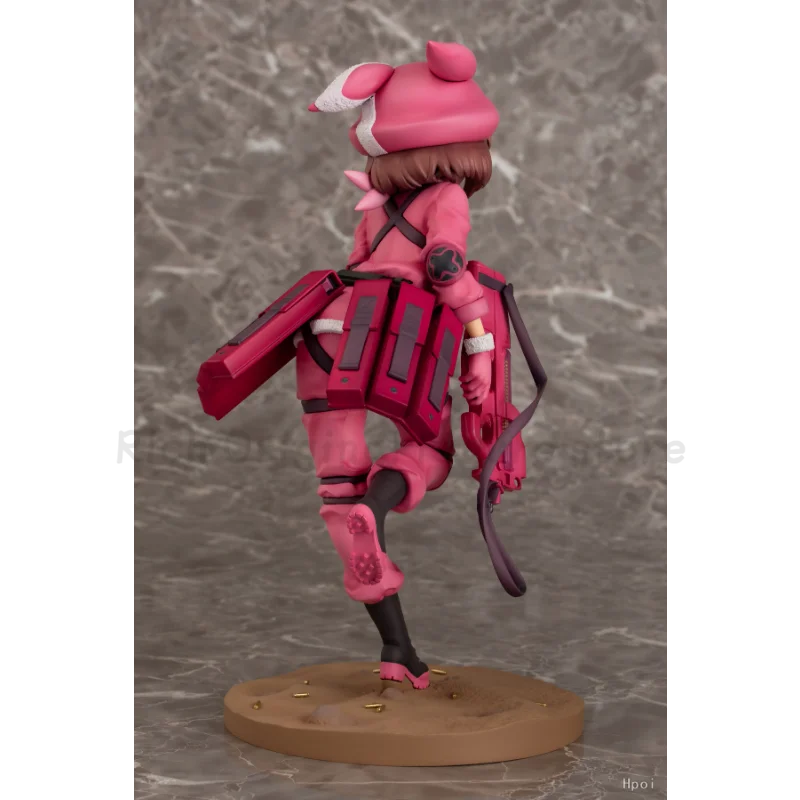 

【in Stock】Original PLUM Sword Art Online Alternative: Gun Gale Online Llenn / Karen Kohiruimaki ～Desert Bullet ～Statue