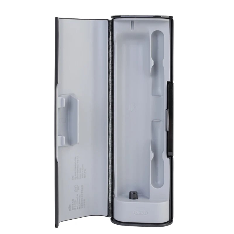 ต้นฉบับ Oral B แปรงสีฟันกล่องเดินทางสำหรับ Oral B 8000 9000 9000PLUS แปรงสีฟันชาร์จแบบพกพาพร้อม Charger