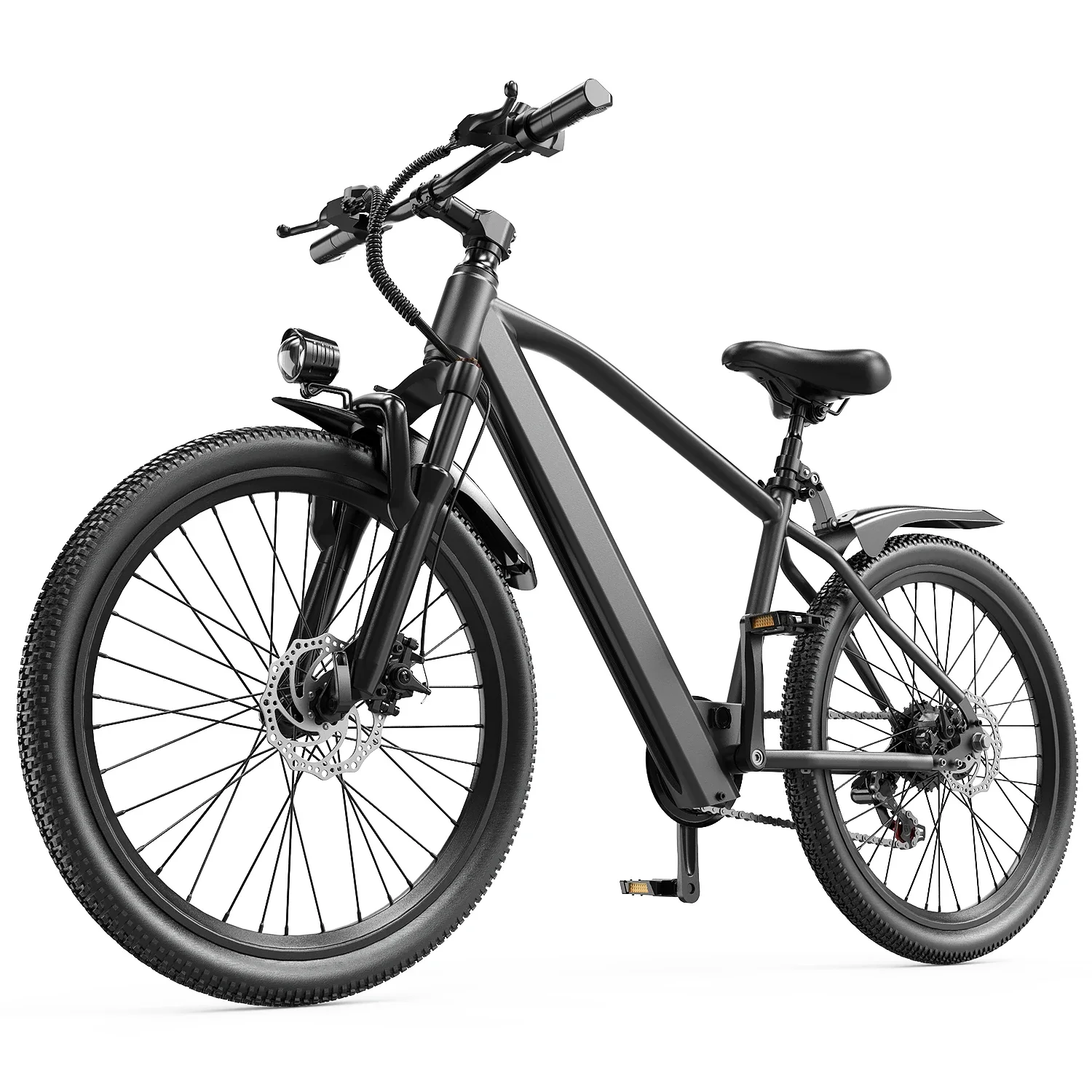 Aairsk GT300 Electric Bike For Adult Peak Power 540W 36V10AH Battery Smart LED Display Electric Bicycle 26" Tire Commuter E-Bike image 3