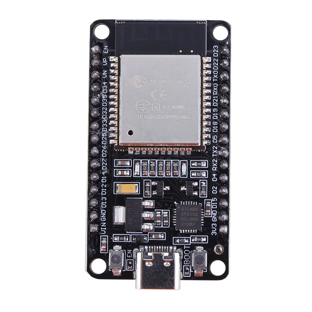 ESP32 مجلس التنمية 30Pin لوحة القطع واي فاي + بلوتوث منخفضة للغاية الطاقة ثنائي النواة ESP-32 لوح تمديد لاردوينو