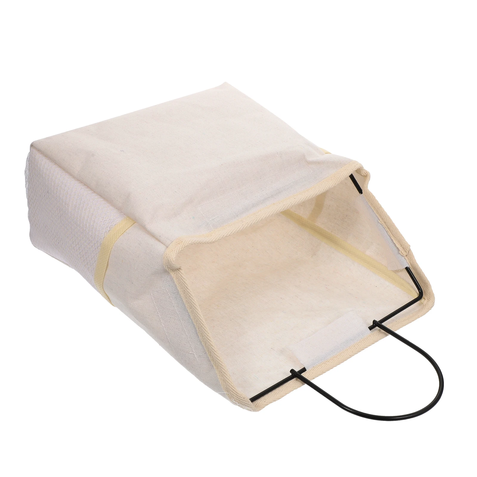 

Wall Mounted Storage Bag Home Sundries Holder Hanging Clothes Tidy ganizer Cotton Practical Multi Purpose Storage Pouch